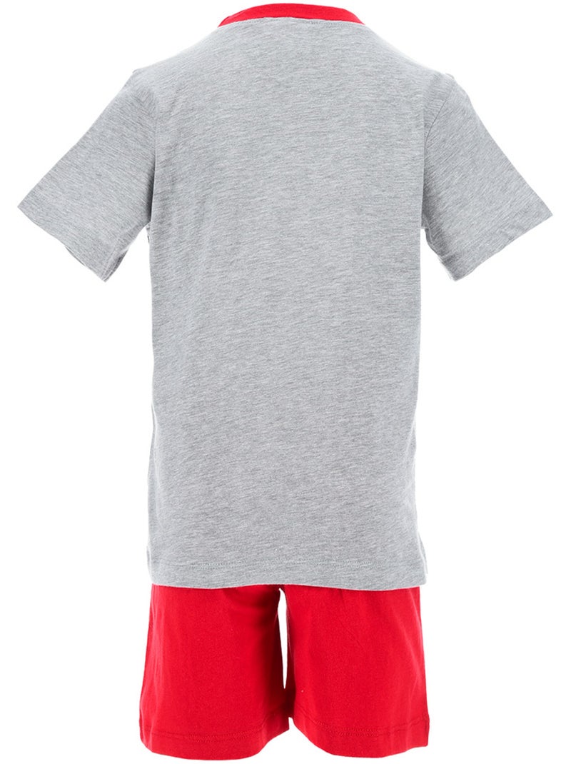 Pijama curto paw patrol cinzento menino | licença oficial Cinza - Kiabi