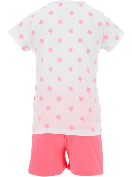 Pijama curto paw patrol coral menina | licença oficial - Kiabi Pijama curto paw patrol coral menina | licença oficial - Kiabi