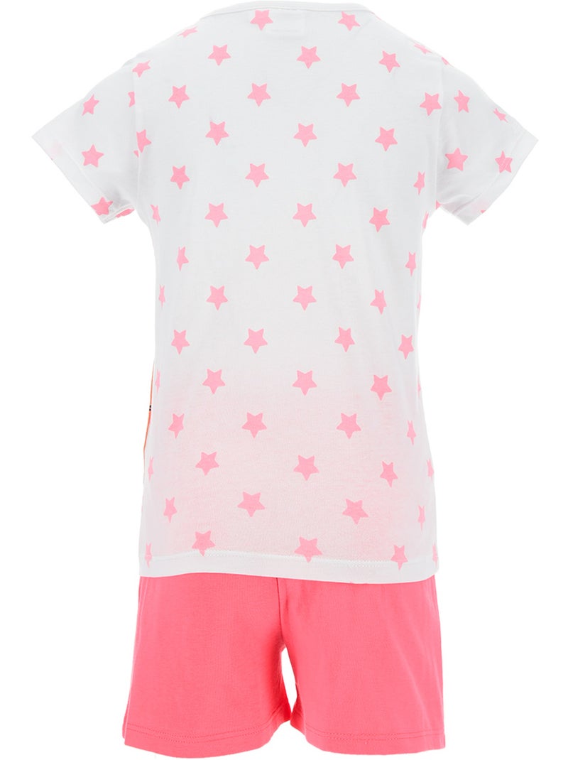Pijama curto paw patrol coral menina | licença oficial Coral - Kiabi