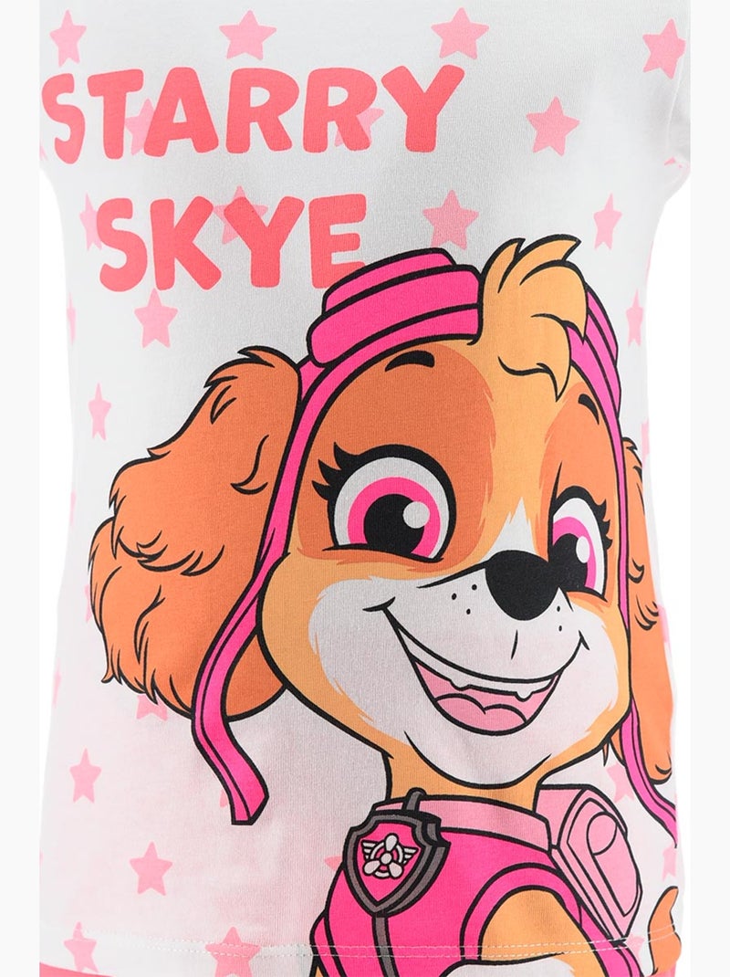 Pijama curto paw patrol coral menina | licença oficial Coral - Kiabi