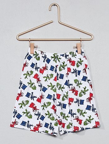 Pijama curto 'PJ Masks' - Kiabi