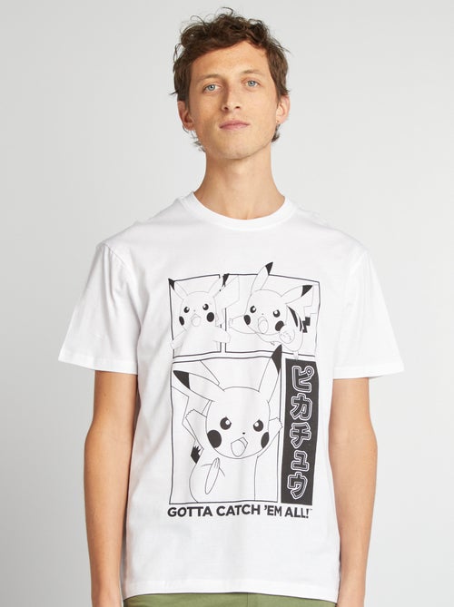 Pijama curto 'Pokémon'  - 2 peças - Kiabi