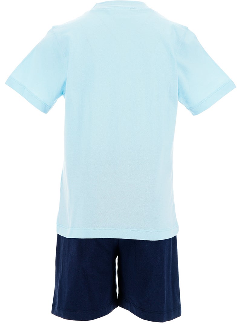 Pijama curto pokémon azul menino | licença oficial Azul - Kiabi