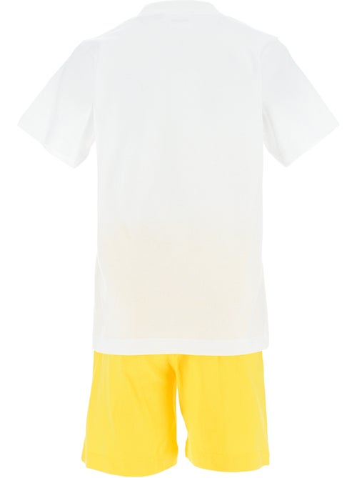 Pijama curto pokémon branco menino | licença oficial - Kiabi Pijama curto pokémon branco menino | licença oficial - Kiabi