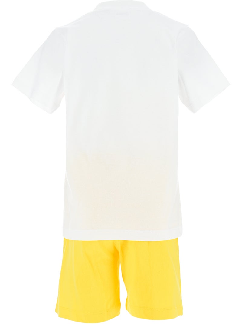 Pijama curto pokémon branco menino | licença oficial Branco - Kiabi