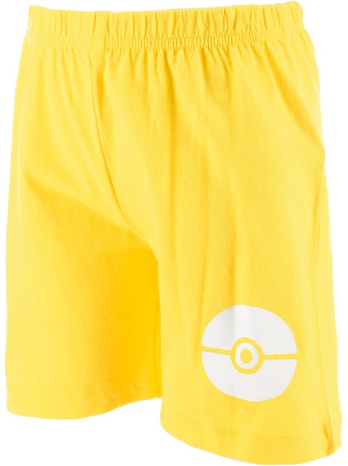 Pijama curto pokémon branco menino | licença oficial - Kiabi Pijama curto pokémon branco menino | licença oficial - Kiabi