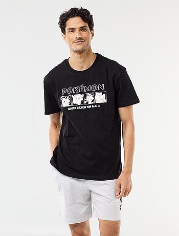 Pijama curto 'Pokemon'