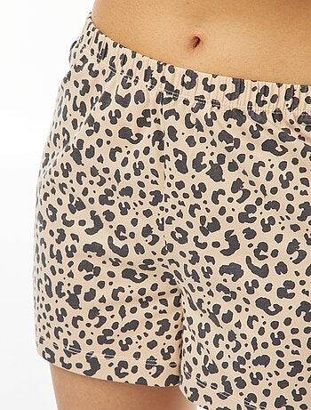 Pijama curto 'Simba' - 2 peças