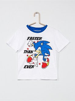 Pijama curto 'Sonic' - Kiabi