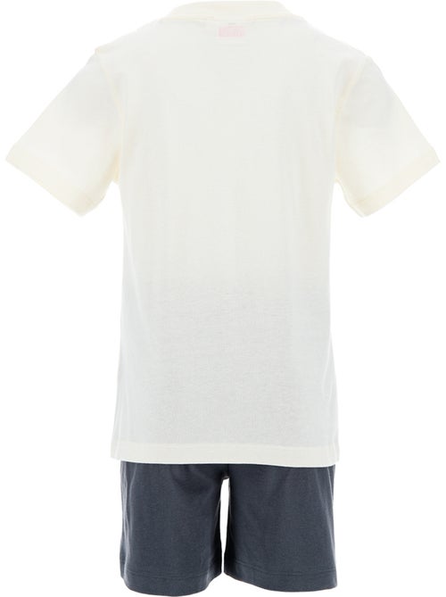 Pijama curto spider-man branco menino | licença oficial - Kiabi Pijama curto spider-man branco menino | licença oficial - Kiabi