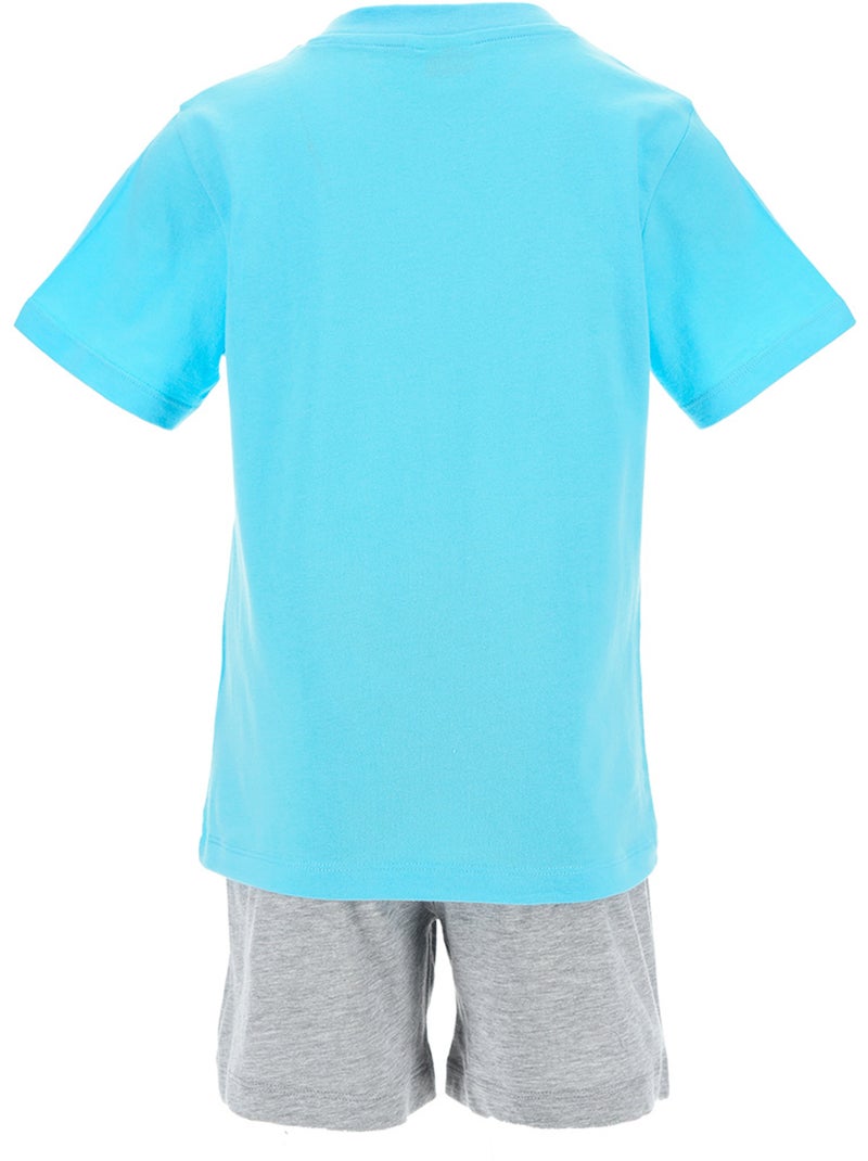 Pijama curto spider-man turquesa menino | licença oficial Azul-turquesa - Kiabi