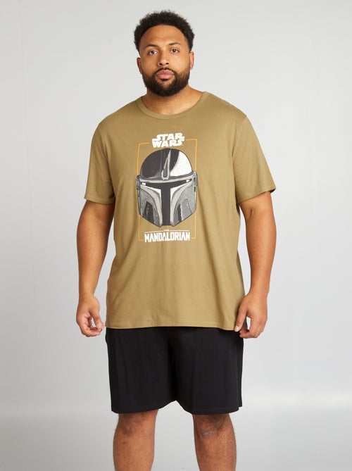 Pijama curto 'Star Wars' - 2 peças - Kiabi