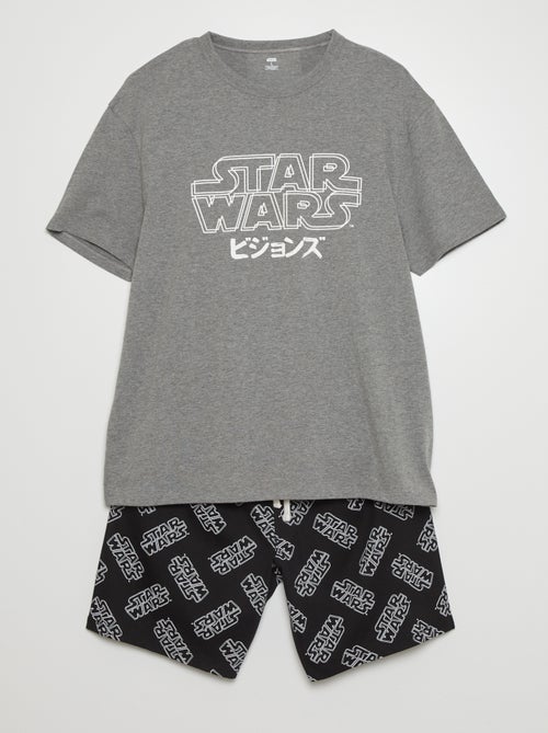 Pijama curto 'Star Wars' - 2 peças - Kiabi