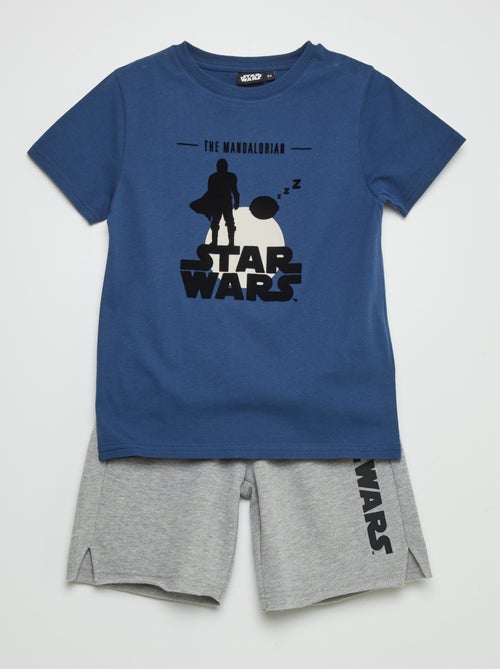 Pijama curto 'Star Wars'- 2 peças - Kiabi