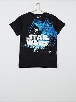Menino 10-18 anos - Pijama curto 'Star Wars' - Kiabi