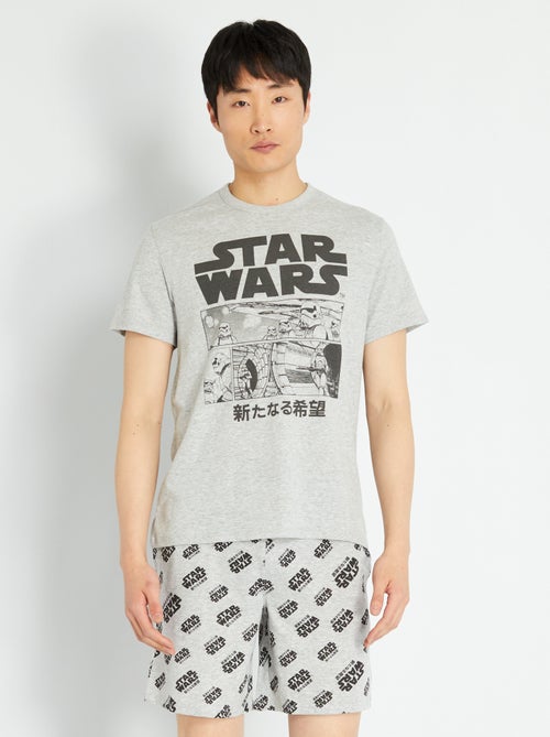 Pijama curto 'Star Wars' - Kiabi