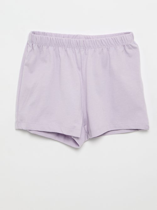 Pijama curto 'Stitch' - 2 peças - Kiabi