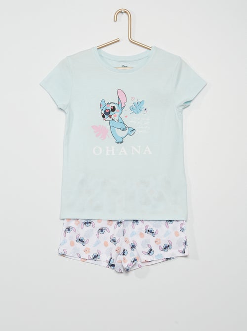 Pijama curto 'Stitch' 'Disney' - Kiabi