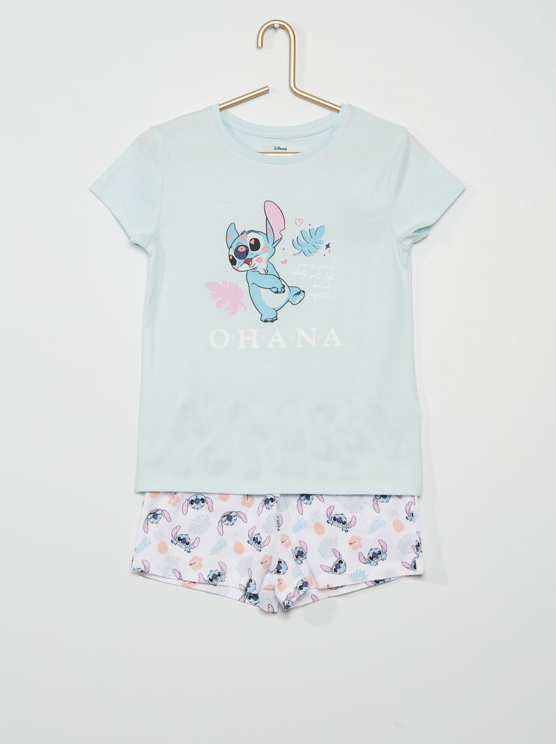 Pijama curto 'Stitch' 'Disney' AZUL - Kiabi