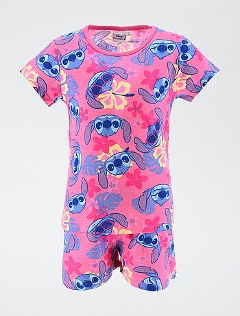 Pijama curto 'Stitch'