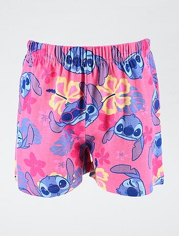 Pijama curto 'Stitch'