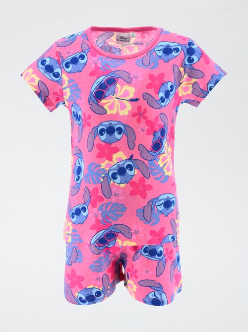 Pijama curto 'Stitch' - Kiabi