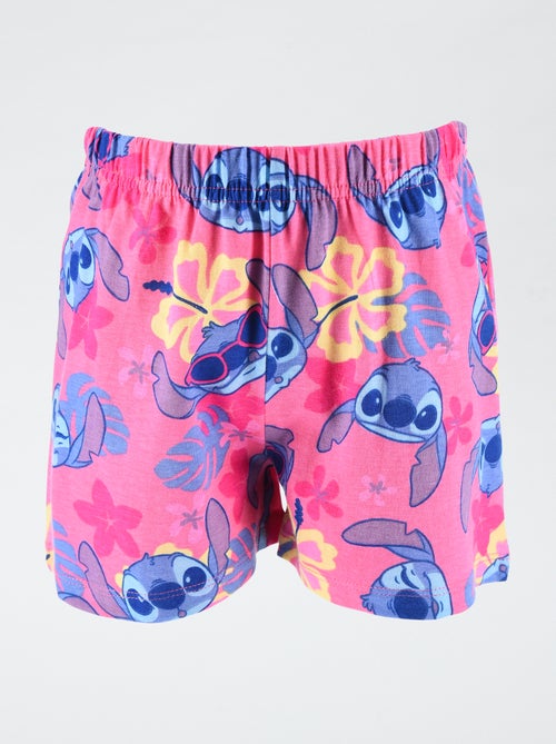 Pijama curto 'Stitch' - Kiabi