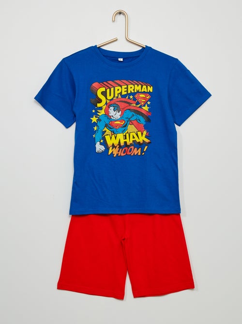 Pijama curto 'Super-Homem' - Kiabi
