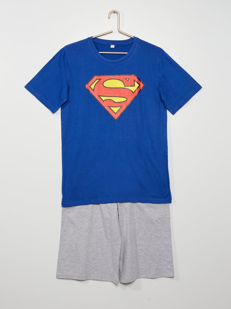 Pijama curto 'Super-Homem' BEGE - Kiabi