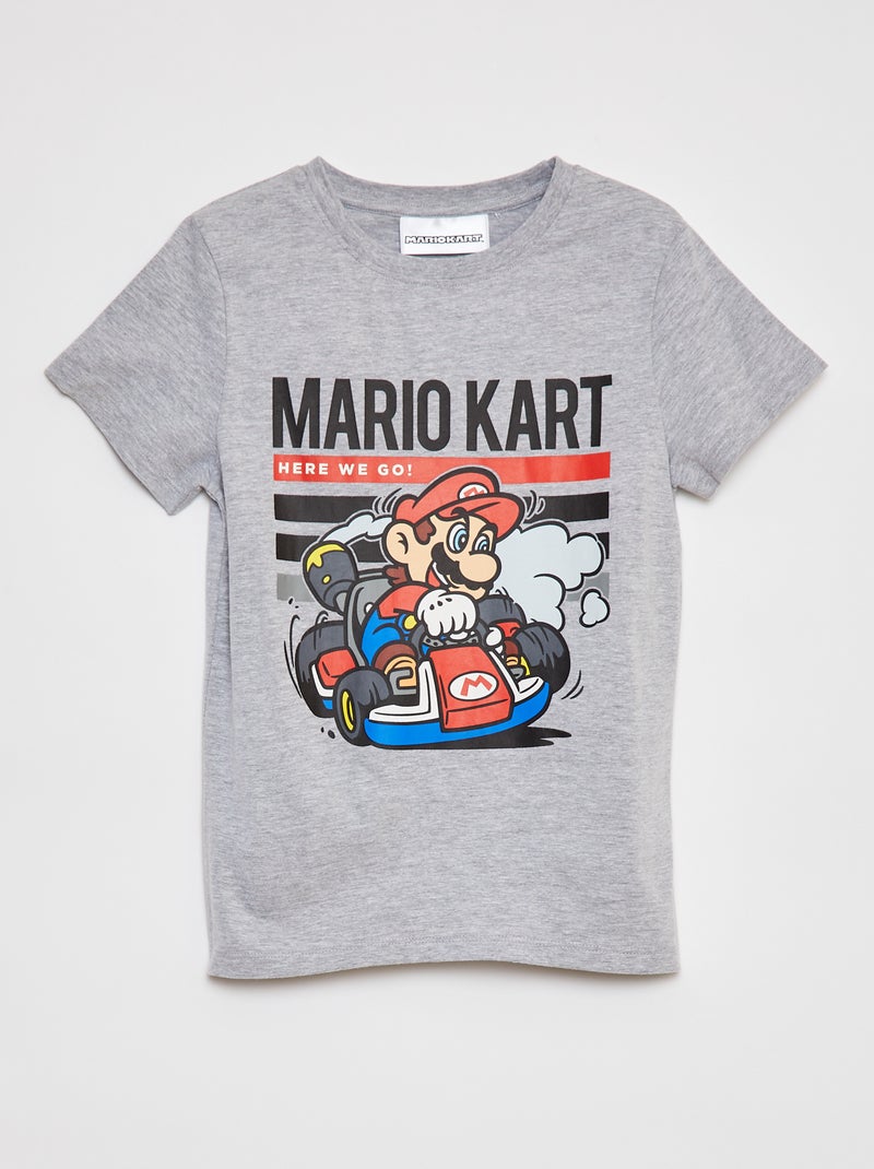 Pijama curto 'Super Mario' - 2 peças CINZA - Kiabi