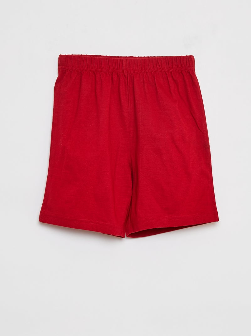 Pijama curto 'Super Mario' - 2 peças CINZA - Kiabi