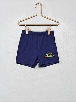 Pijama curto 'Super Mário' - Kiabi