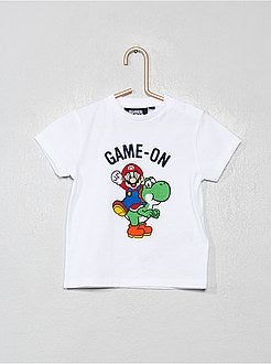 Pijama curto 'Super Mário' - Kiabi