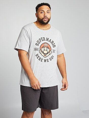 Pijama curto 'Super Mario' 'Nintendo'