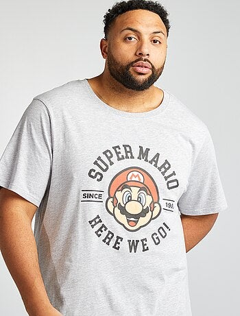 Pijama curto 'Super Mario' 'Nintendo'