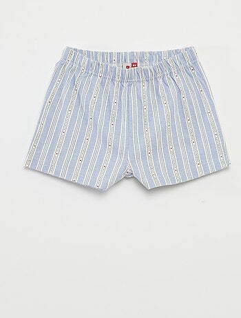 Pijama curto t-shirt + calções 'Dia da Mãe' - 2 peças
