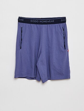 Pijama curto t-shirt + calções em jersey - 2 peças