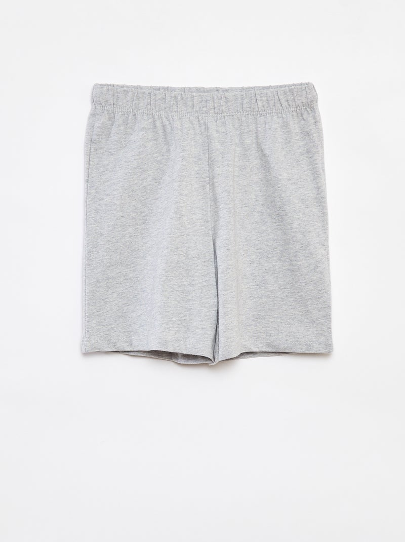 Pijama curto t-shirt + calções 'Homem-Aranha' 'Marvel' - 2 peças AZUL - Kiabi