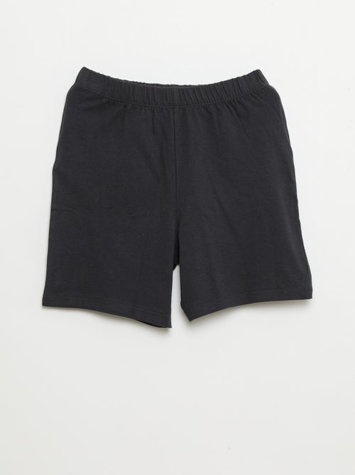 Pijama curto t-shirt + calções 'Minions' - 2 peças - Kiabi