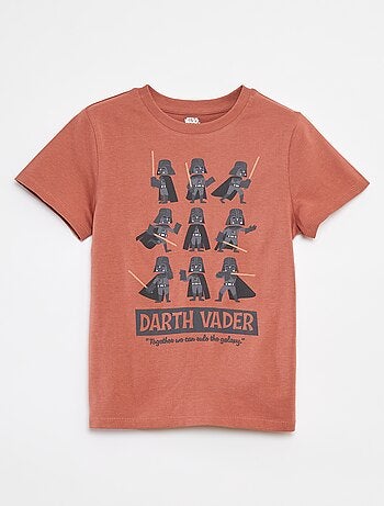 Pijama curto t-shirt + calções 'Star Wars' - 2 peças