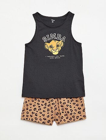 Pijama curto + T-shirt 'Disney'