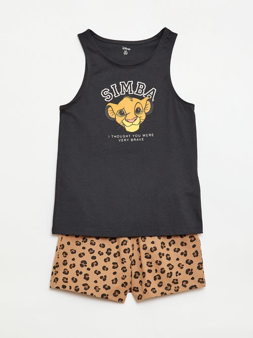 Pijama curto + T-shirt 'Disney' - Kiabi