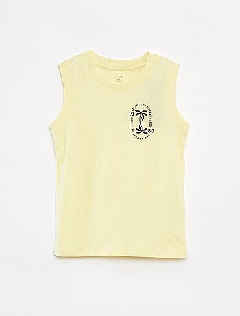 Pijama curto t-shirt manga cava + calções - 2 peças