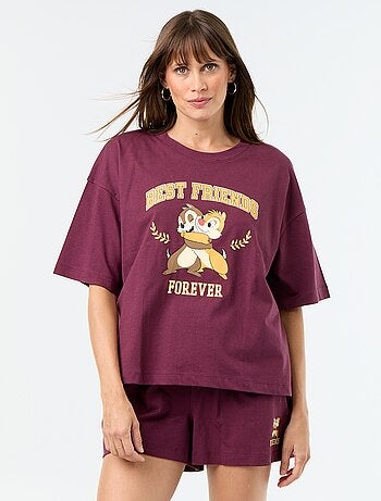 Pijama curto 'Mickey' - 2 peças