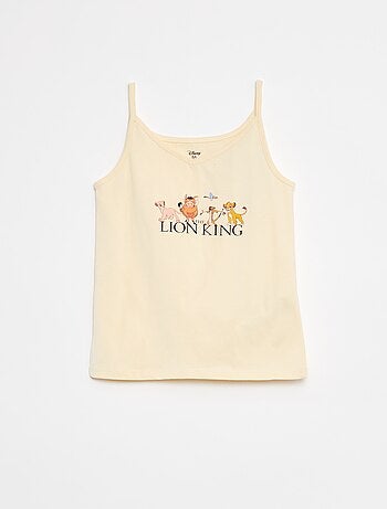 Pijama curto top + calções 'Disney' - 2 peças