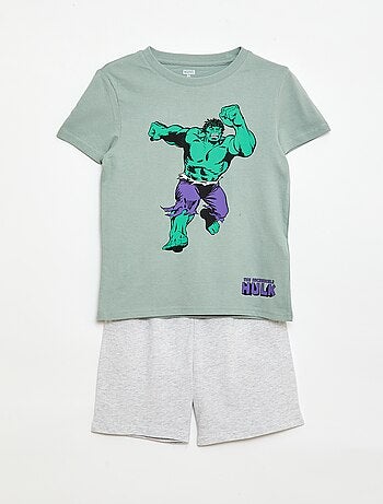 Pijama curto