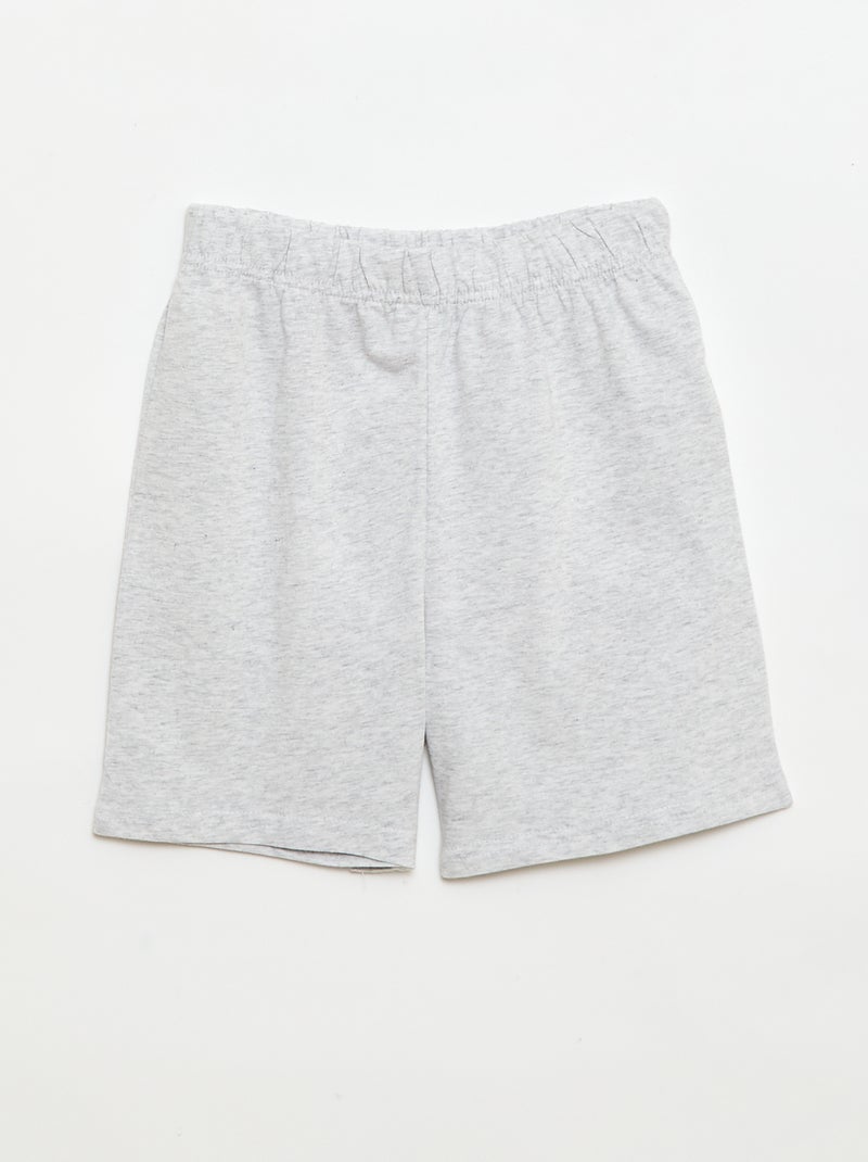 Pijama Curto Verde - Kiabi
