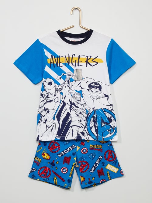 Pijama curto 'Vingadores' 'Marvel' - 2 peças - Kiabi