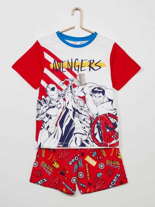 Pijama curto 'Vingadores' 'Marvel' - 2 peças - Kiabi