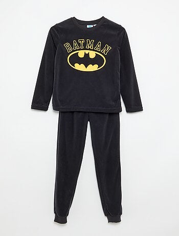 Pijama 'DC Comics' de 2 peças - T-shirt de manga comprida + calças